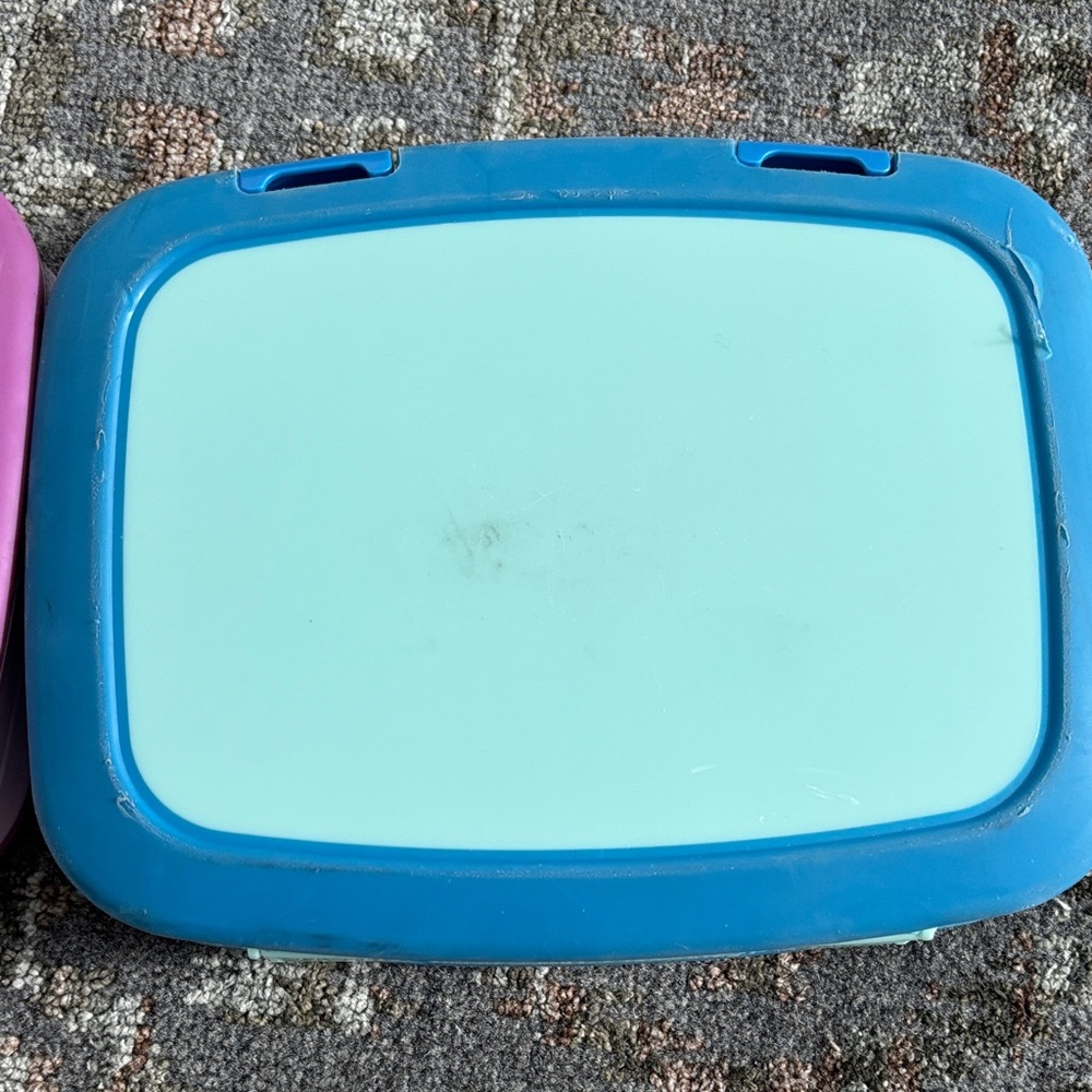 Bentgo Kids Pink and Blue Lunch Box - Picture 4 of 7